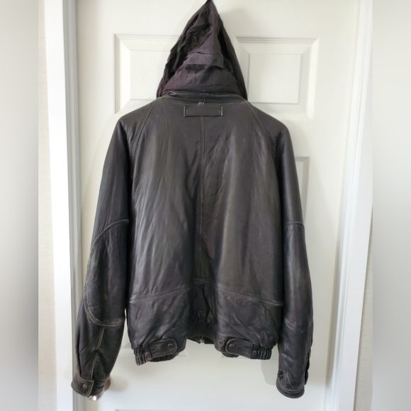 Vintage Midwest International Leather Jacket - Picture 6 of 16